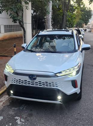 TOYOTA COROLLA CROSS 1.8 VVT-I HYBRID FLEX XRX CVT